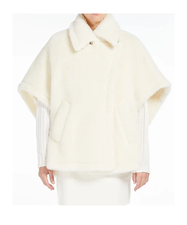 Max Mara Wolf Cloak, photo 2 of 5 from SENSER