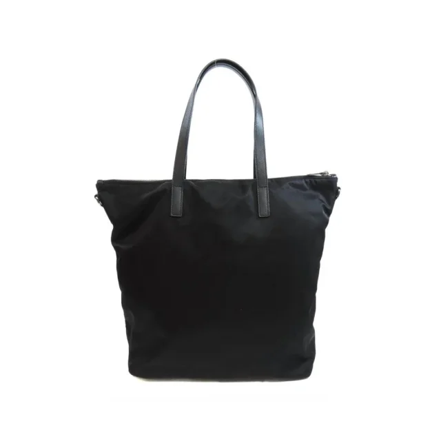 Prada Tote Bag in Black Nylon from HEWI, photo 2 of 4