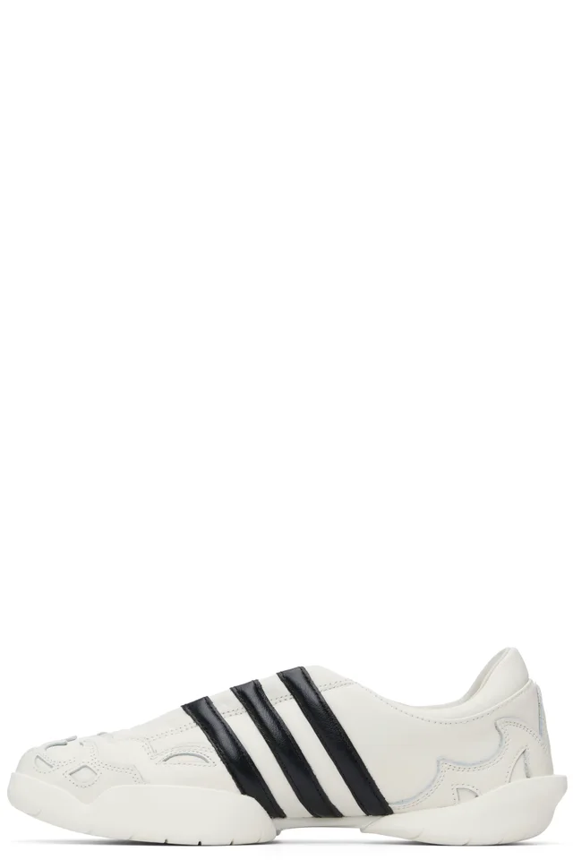 Y-3 Off-White Regu Mary Jane Sneakers, photo 3 of 5 from SSENSE