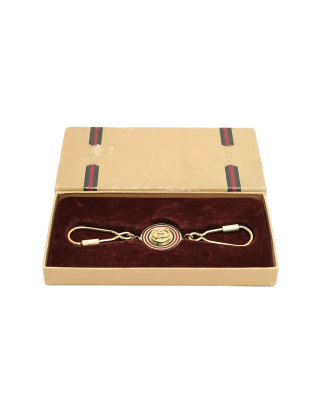 Gucci Sherry Line Keyring from A Retro Tale, photo 2 of 2