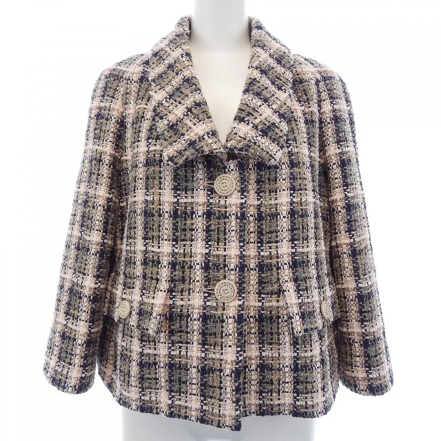 Chanel Jacket Beige in Beige from The Reluxe