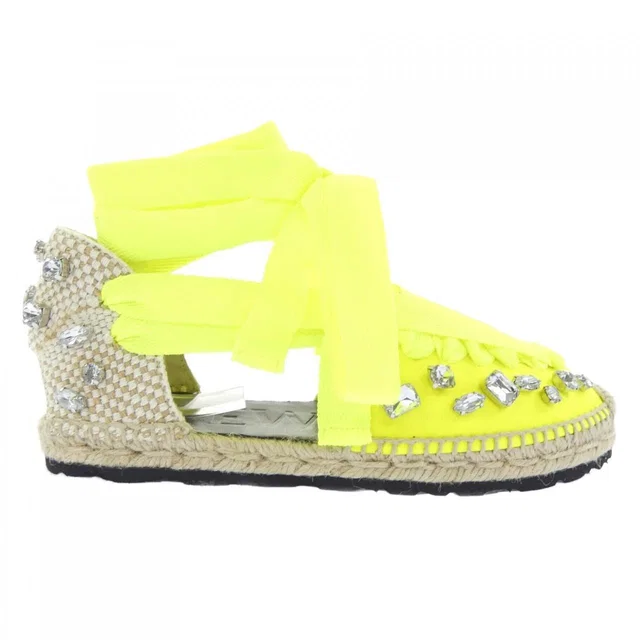 Loewe Sandals Yellow in Yellow from The Reluxe