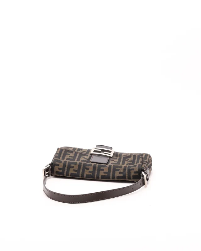 Fendi Zucca Baguette Bag in Canvas from A Retro Tale, photo 5 of 7