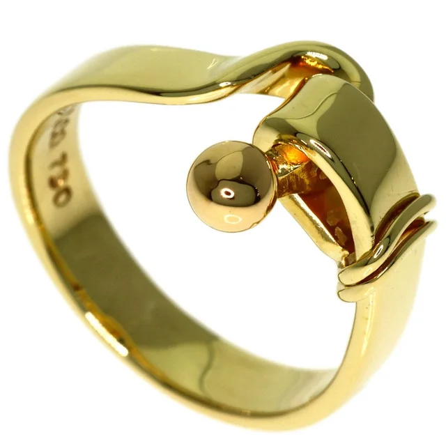 Tiffany & Co. Hook & Eye Ring 18k Yellow Gold in Yellow from The Reluxe