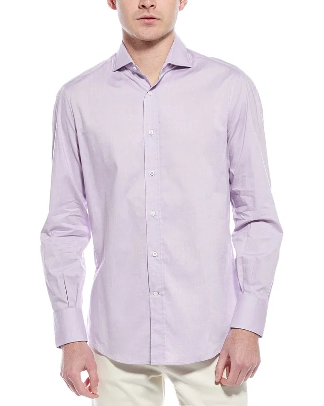 Brunello Cucinelli Basic Fit Shirt, image 1 of 1 from Gilt