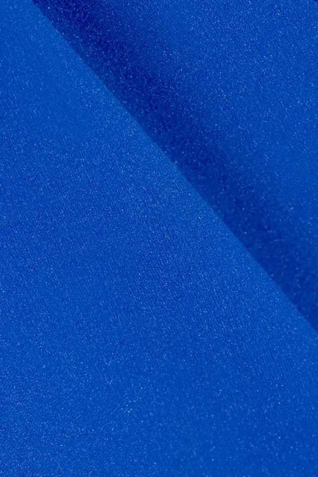 Rochelle Sara The Mercer Low-Rise Bikini Briefs in Blue, photo 5 of 5 from THE OUTNET