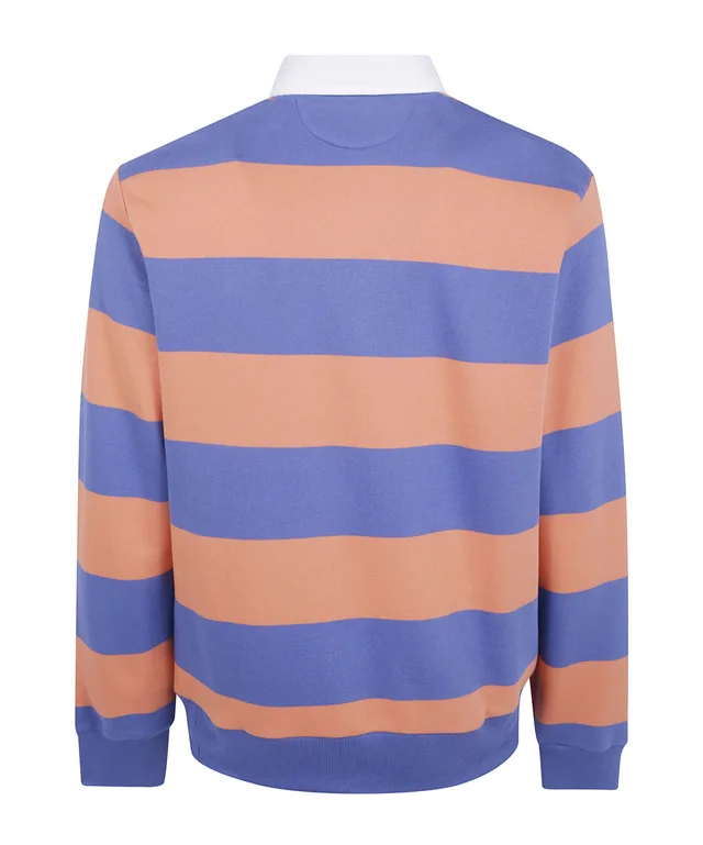 Polo Ralph Lauren Logo Embroidered Striped Polo Shirt, photo 2 of 3 from SENSER
