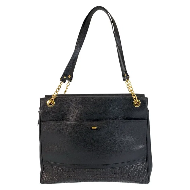 Bally Leather Tote Bag in Leather from LuxUness