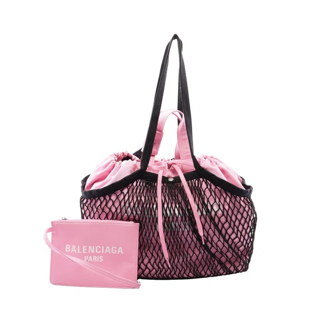 Balenciaga 24/7 MEDIUM 2way tote bag in Canvas from LuxUness