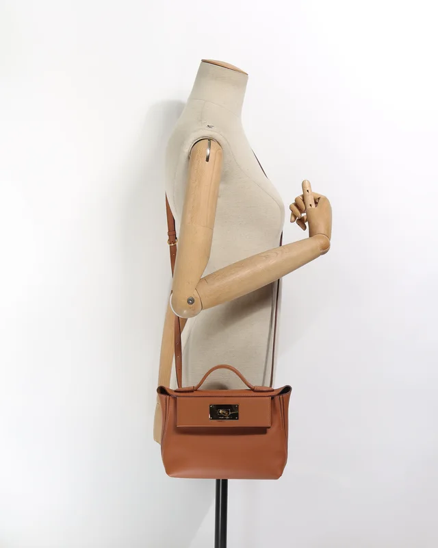 Hermès 24/ -21 Veau Swift Evercolor Bag in Swift leather from A Retro Tale, photo 12 of 12