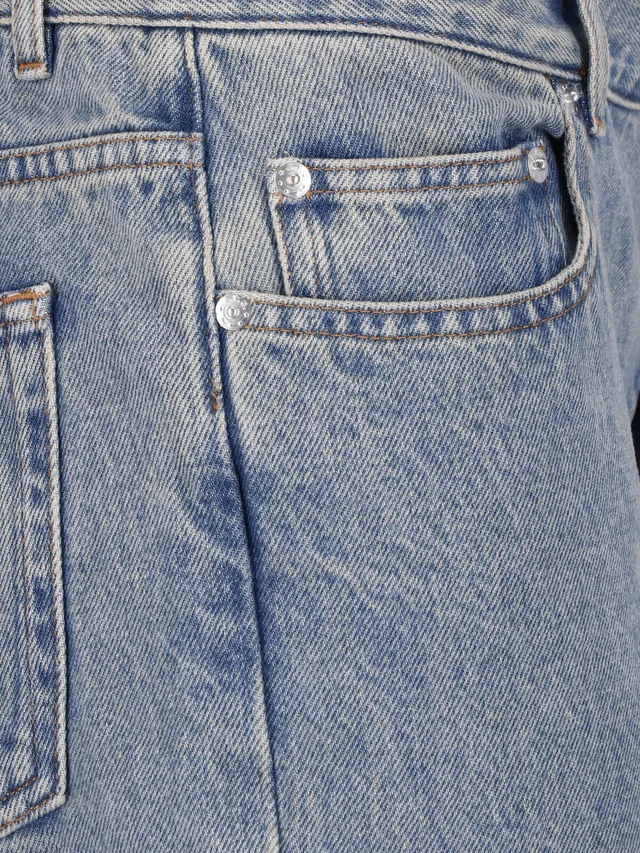 A.P.C. High-Rise Straight-Leg Jeans, photo 5 of 5 from SENSER