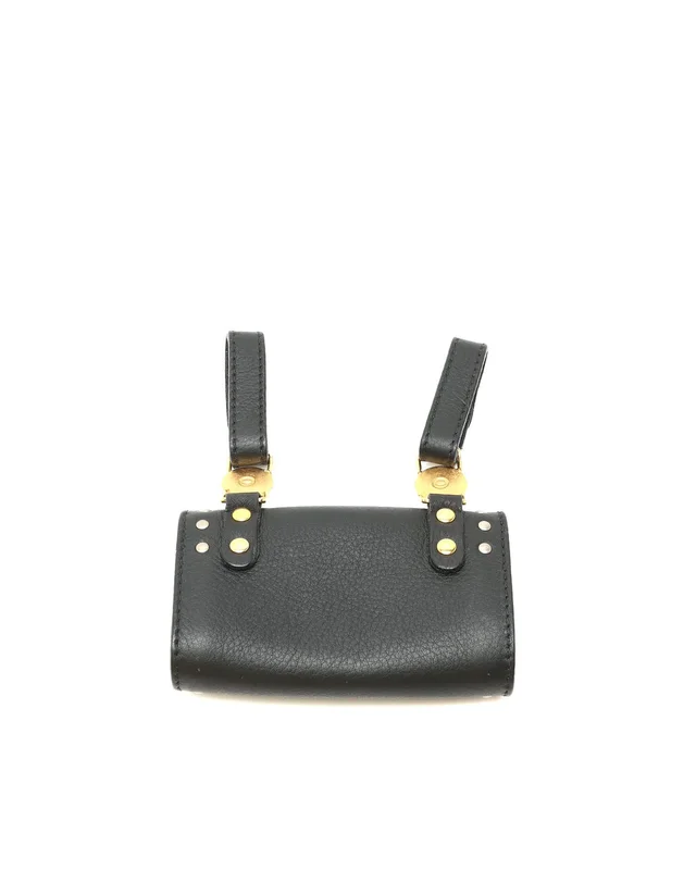 Versace Medusa Belt Accessory Bag in Leather from A Retro Tale, photo 2 of 4