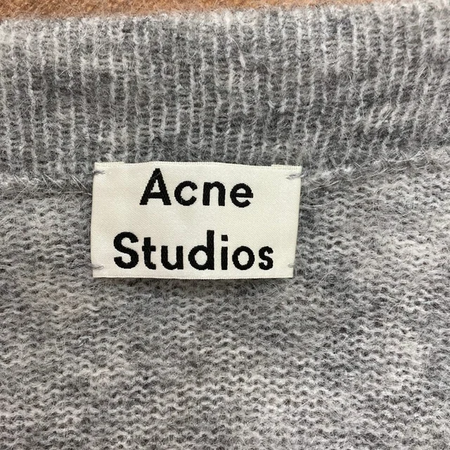 Acne Studios Raya Mohair Blend Long Cardigan from LuxUness, photo 2 of 2