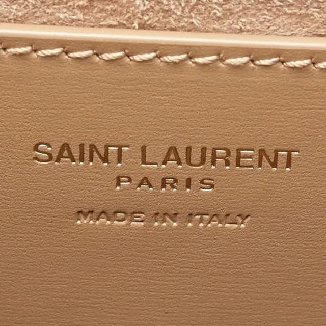 Saint Laurent Mini Voltaire Top Handle Bag in Suede from A Retro Tale, photo 9 of 11