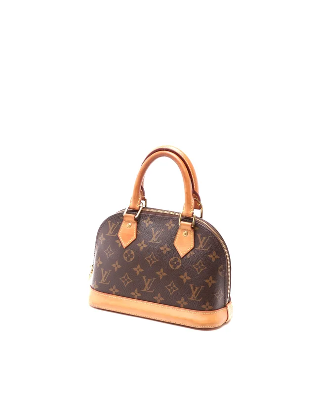 Louis Vuitton Monogram Alma BB Bag in Coated canvas from A Retro Tale, photo 3 of 9