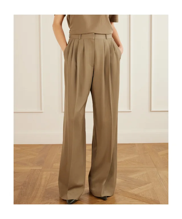 The Row Casual trousers with belt loops, photo 2 of 4 from SENSER