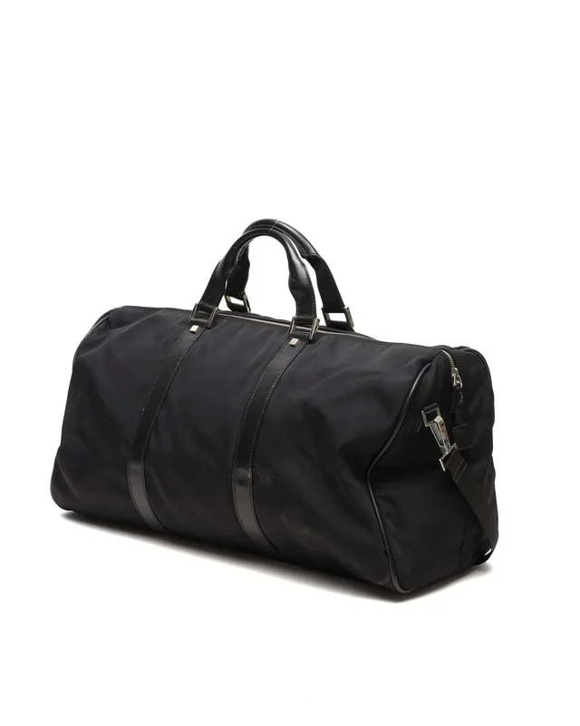 Gucci Weekend Bag in Woven leather from A Retro Tale, photo 3 of 11