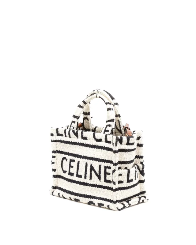 Celine Small Cabas Thaise Bag in Leather from A Retro Tale, photo 2 of 9