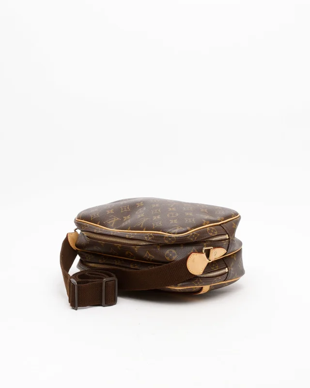 Louis Vuitton Monogram Reporter PM Crossbody Bag in Coated canvas from A Retro Tale, photo 4 of 12