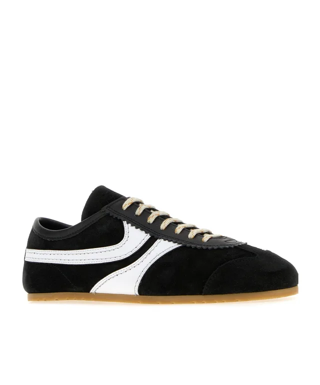 Dries Van Noten Contrast Panel Low-Top Sneakers, photo 2 of 4 from SENSER