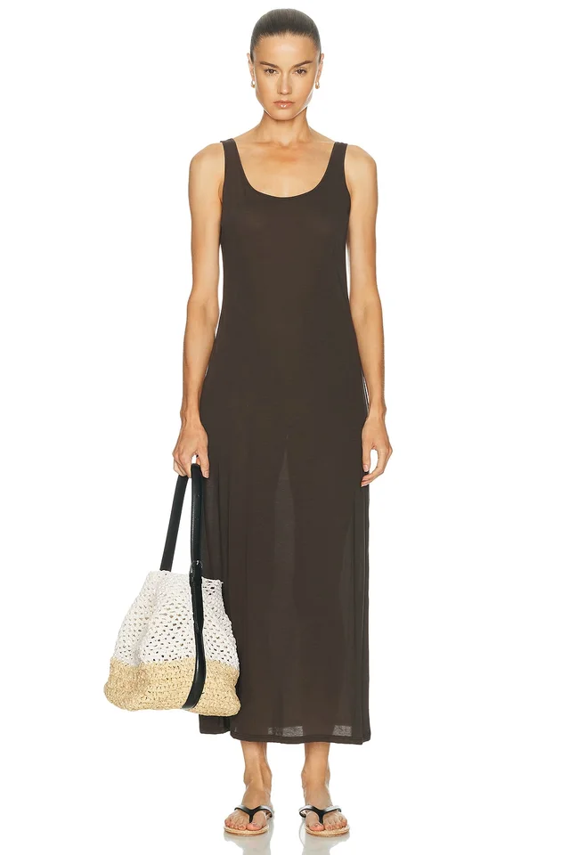 LESET Milo Scoop Tank Dress from FWRD, photo 1 of 1