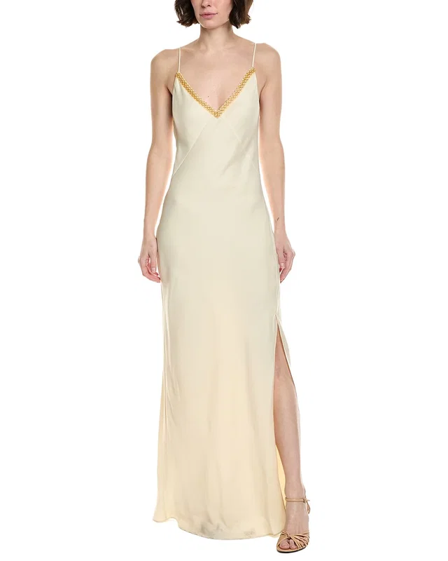 rag & bone Rissa Embellished Slip Dress, image 1 of 1 from Gilt