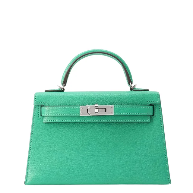 Hermès Kelly handbags, wallets & cases in Leather from The Brand Collector