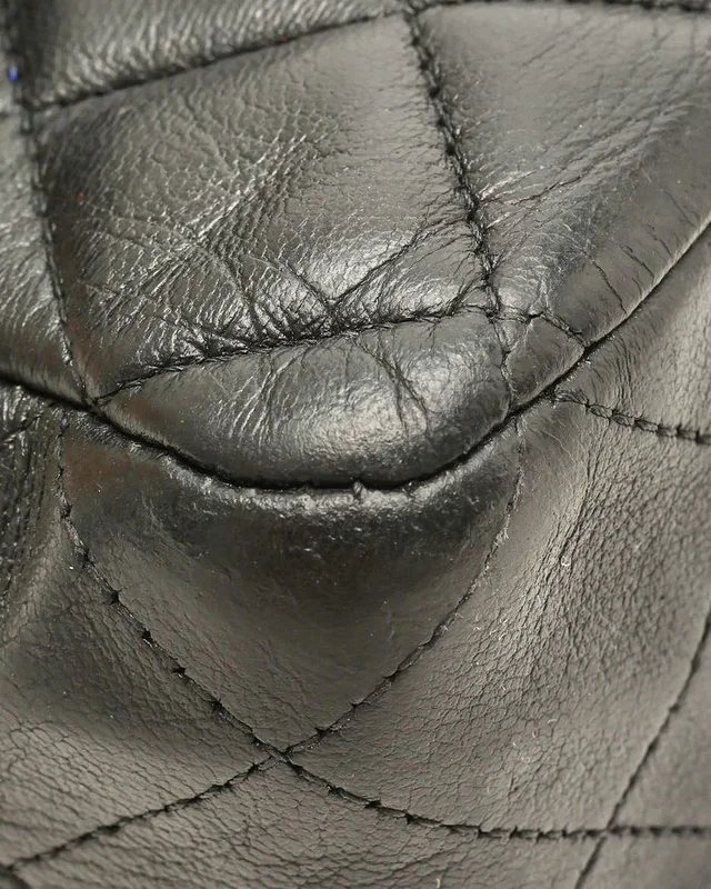 Chanel Classic Medium Double Flap Bag in Leather from A Retro Tale, photo 6 of 10