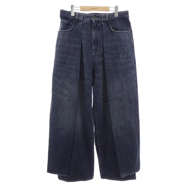 Balenciaga Denim Jeans in Denim from LuxUness