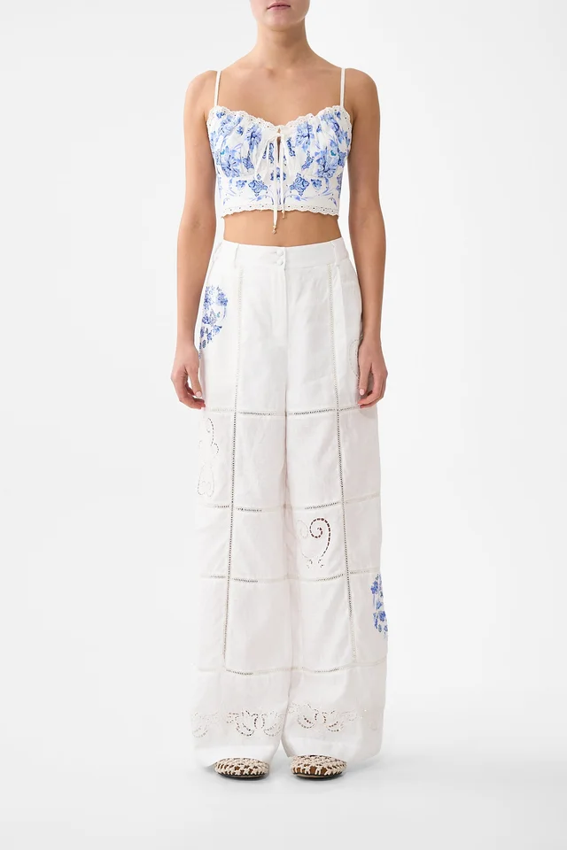 Camilla eBoutique WIDE LEG WAISTED PANT ALL ABOUT THAT LACE from CAMILLA, photo 1 of 1