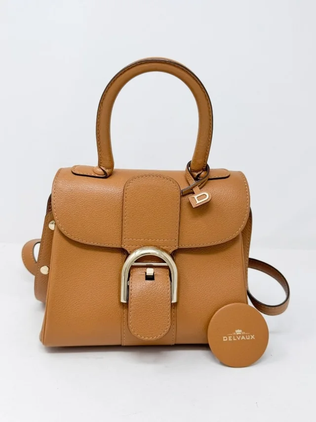 Delvaux Brown Brillant Mini Bag in red|brown Leather from Poshmark