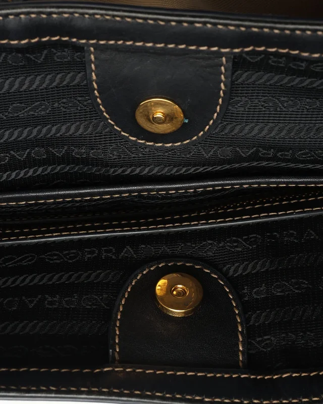 Prada Tote Bag in Canvas from A Retro Tale, photo 8 of 9