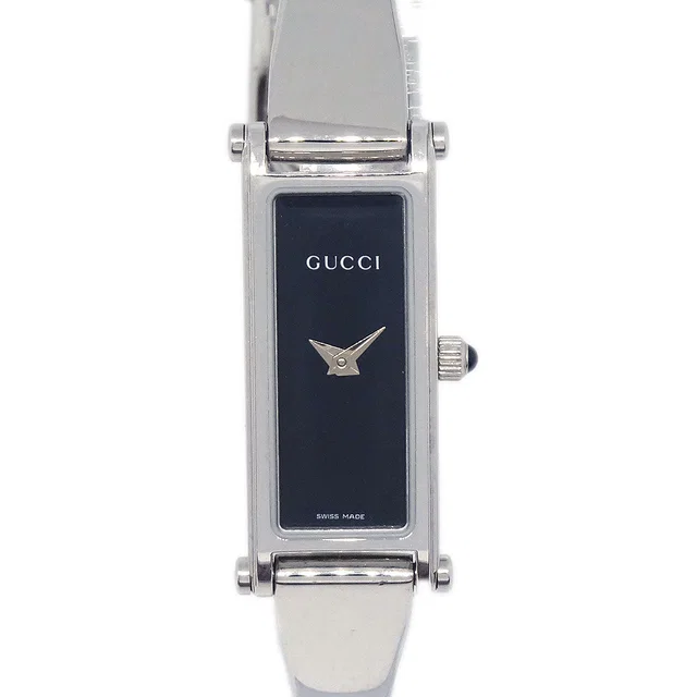 Gucci 1500L Quartz Watch SS from AMORE Vintage Tokyo