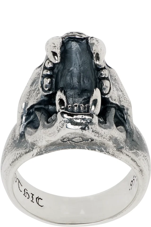 Puma Skull Ring, image 1 of 1 from SSENSE