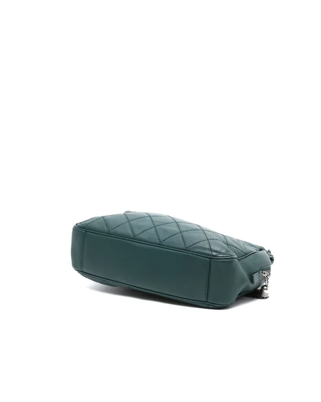 Chanel Paris Edinburgh Jumbo Coco Sporran Flap in Woven leather from A Retro Tale, photo 3 of 9