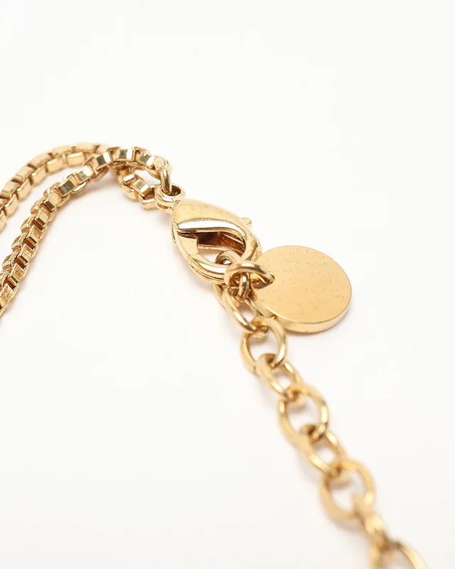 Dior Logo Rhinestone Bracelet from A Retro Tale, photo 3 of 3