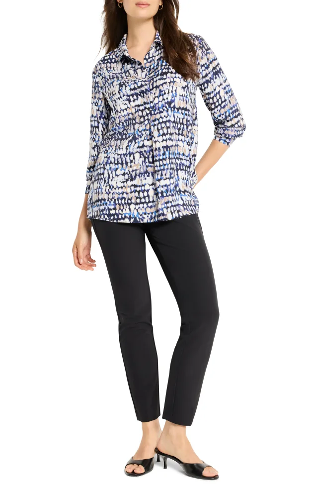 NIC+ZOE Newbury Ankle Slim Pants in Black, photo 4 of 4 from Nordstrom Rack