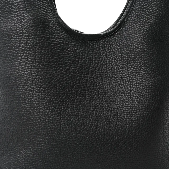 Hermès Fjord Massai Cut 32 Black in Black Caviar leather from FASHIONPHILE, photo 8 of 10