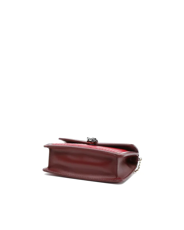 Bvlgari Mini Serpenti Diamond Blast Chain Bag in Leather from A Retro Tale, photo 5 of 10