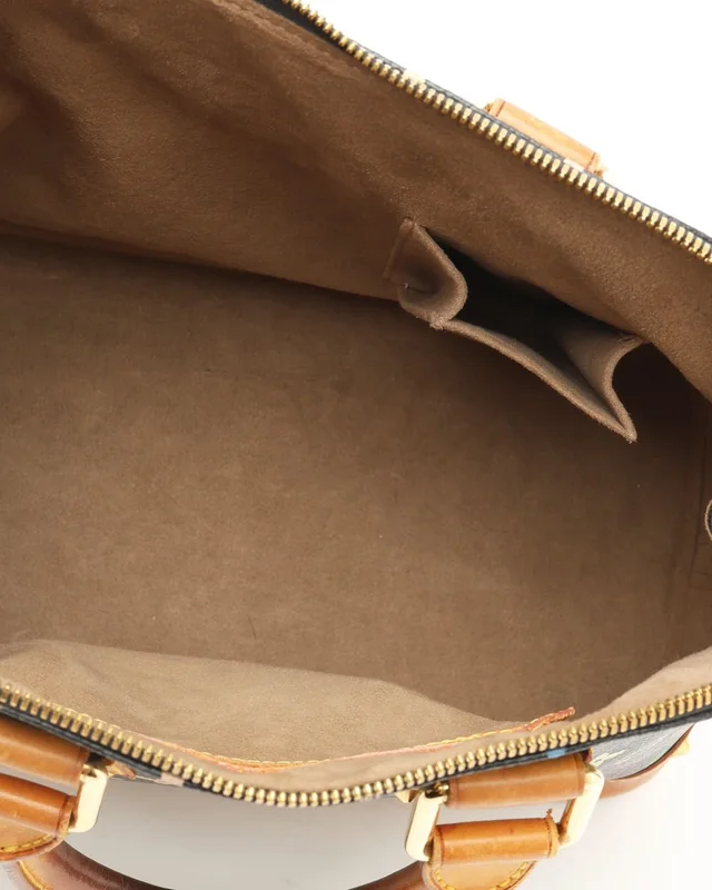 Louis Vuitton Takashi Murakami Multicolour Monogram Alma PM Bag from A Retro Tale, photo 8 of 11