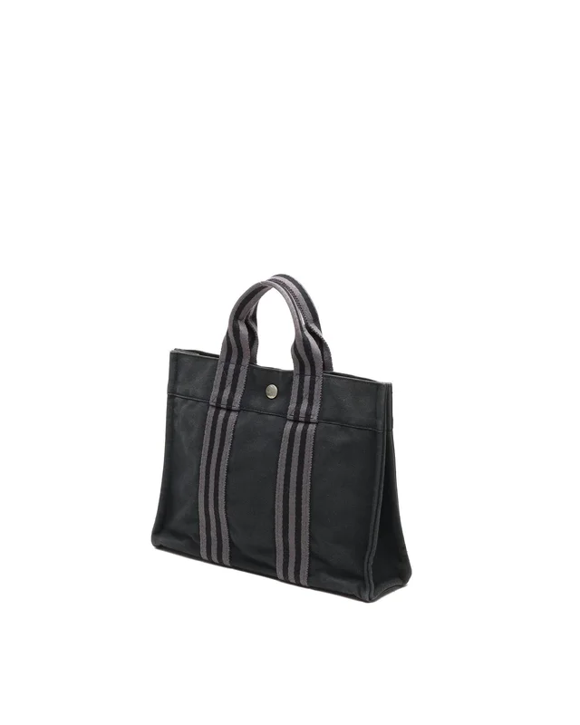 Hermès Herline Fourre-Tout PM Tote Bag in Canvas from A Retro Tale, photo 2 of 8