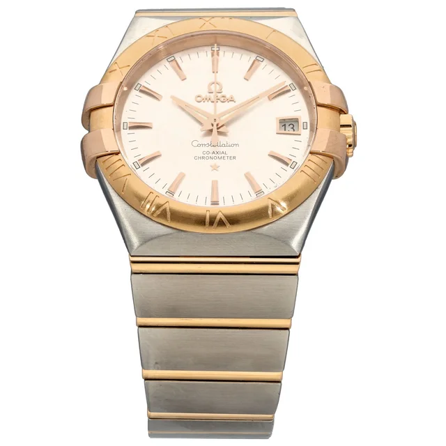 Omega Constellation 123.20.35.20.02.001 35mm Bi-Colour Watch from H&T