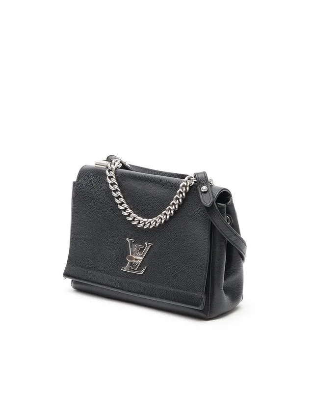 Louis Vuitton Taurillon Lockme II BB Bag in Leather from A Retro Tale, photo 2 of 13