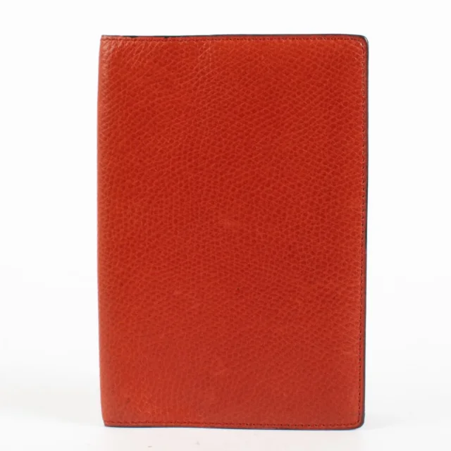 Delvaux Red Leather Agenda/Notebook Cover in Red Leather from Labellov, photo 4 of 4