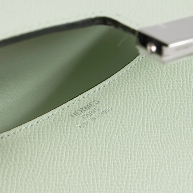 Hermès Constance 24 Vert Fizz Epsom PHW in Green Epsom leather from Labellov, photo 6 of 14