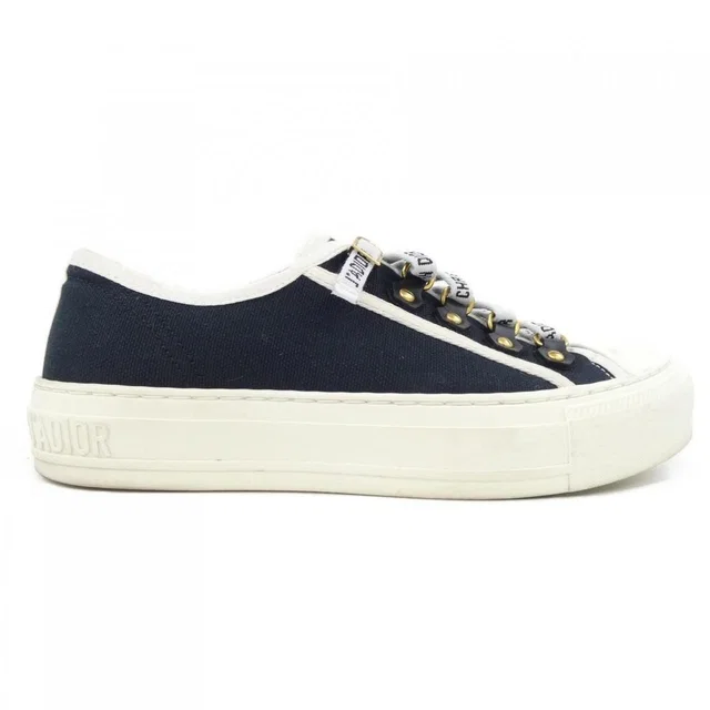 Walk'n'Dior J'adior Signature Sneakers in Canvas from The Reluxe