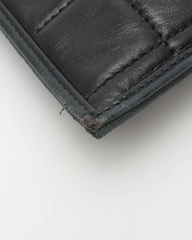 Chanel Box Quilted Fold Down Envelope Clutch Bag in Leather from A Retro Tale, photo 8 of 13