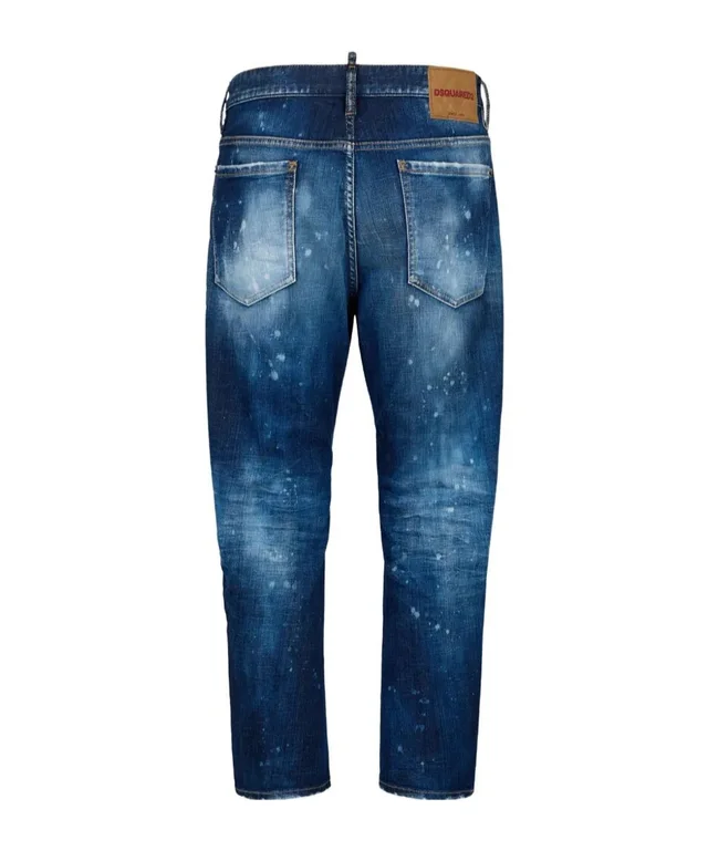 Dsquared2 Bro Paint-Splatter Slim Jeans, photo 2 of 2 from SENSER