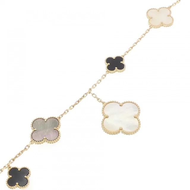 Van Cleef & Arpels Magic Alhambra Bracelet from The Reluxe