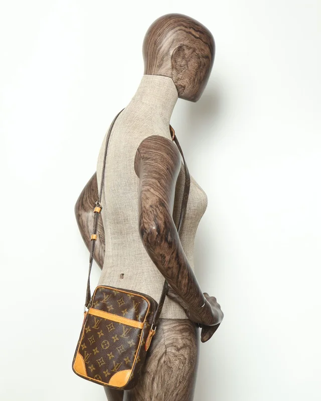Louis Vuitton Monogram Danube Bag in Coated canvas from A Retro Tale, photo 9 of 9
